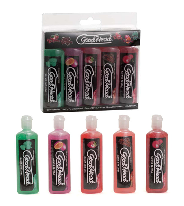 GoodHead: The Ultimate Blow Job Multi 5-Pack