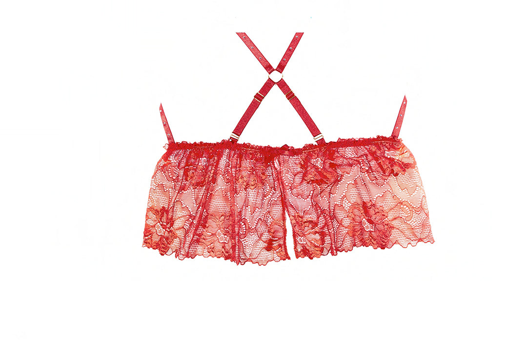 Madelyn Baby Doll - Red