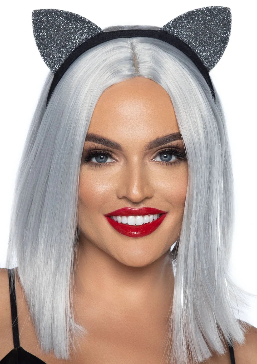 Glitter Cat Ear Headband