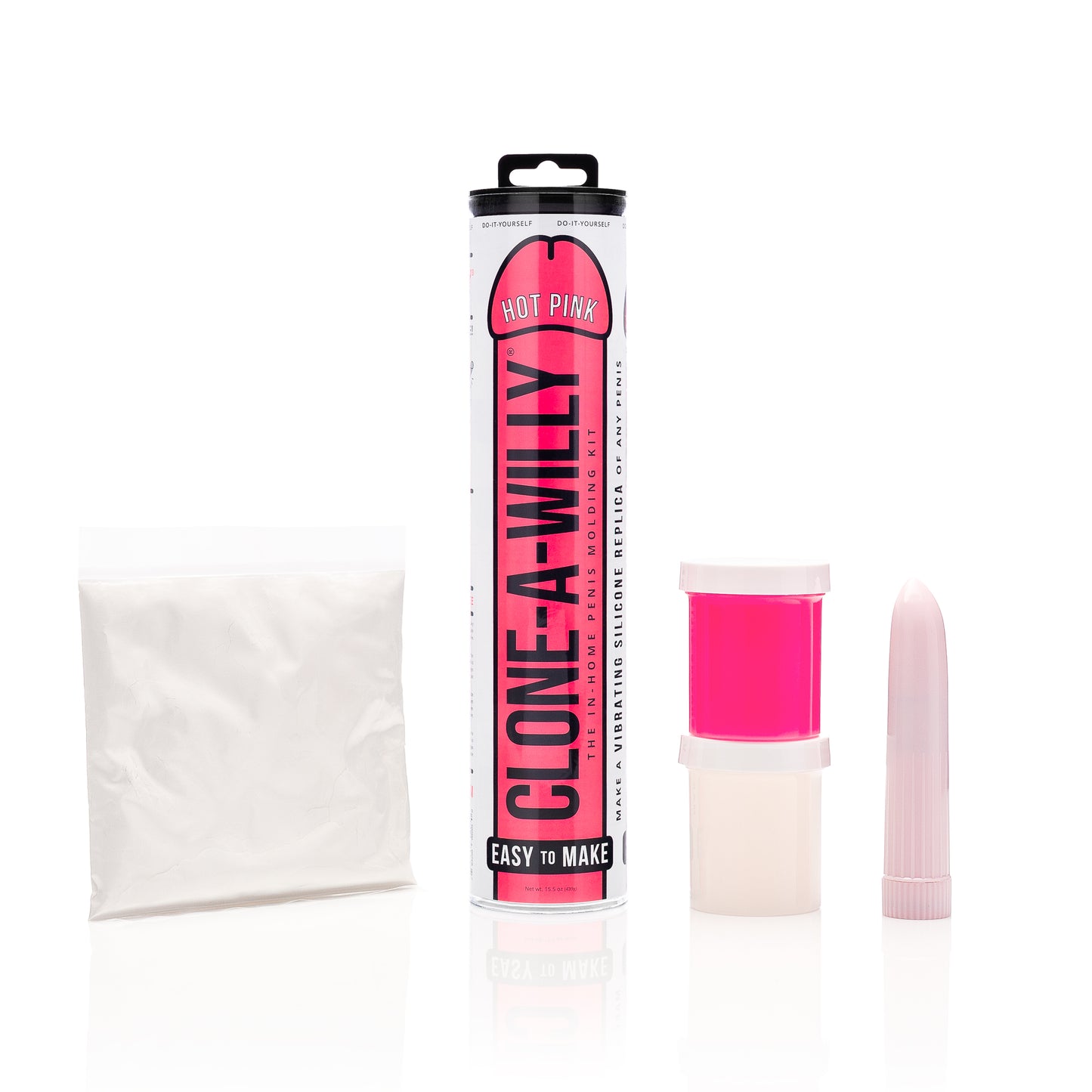 Vibrating Clone-A-Willy Hot Pink