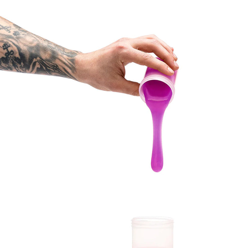 Clone-A-Willy Liquid Silicone Refill Neon Purple