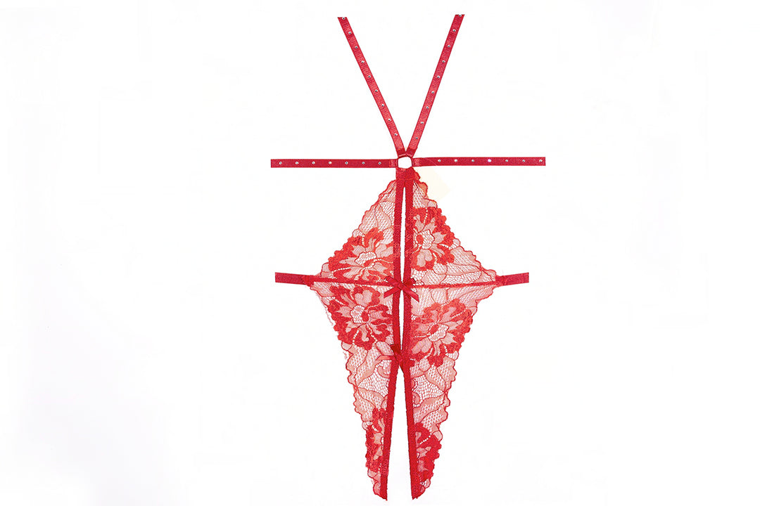 Lily Teddy - Red