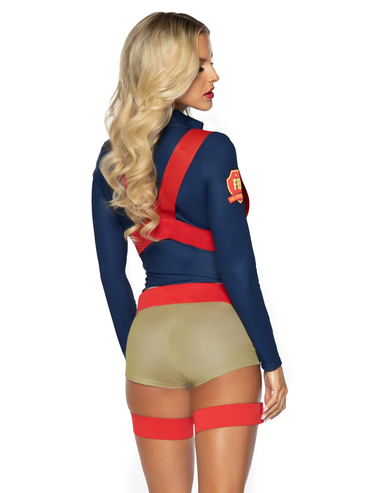 Hot Zone Honey Firefighter Costume