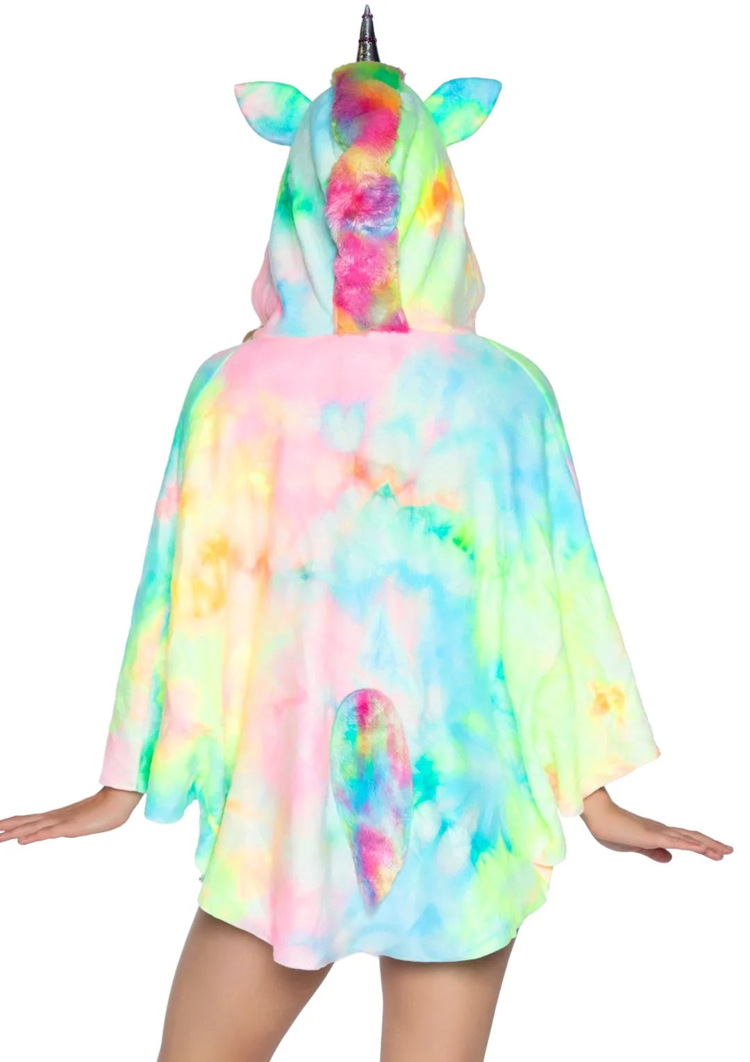 Unicorn Costume Poncho