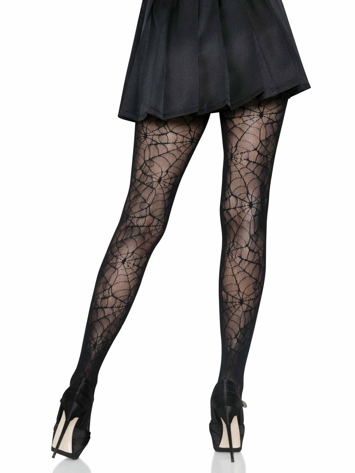 Spider Lace Tights