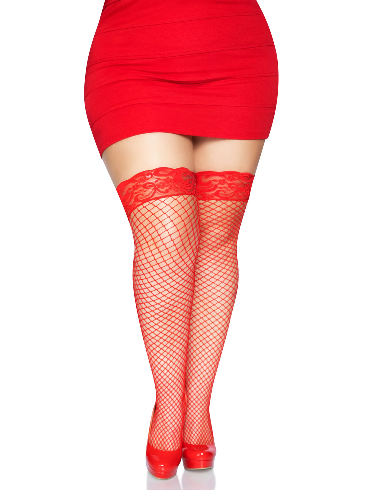 Nya Stay Up Thigh Highs - Plus Size