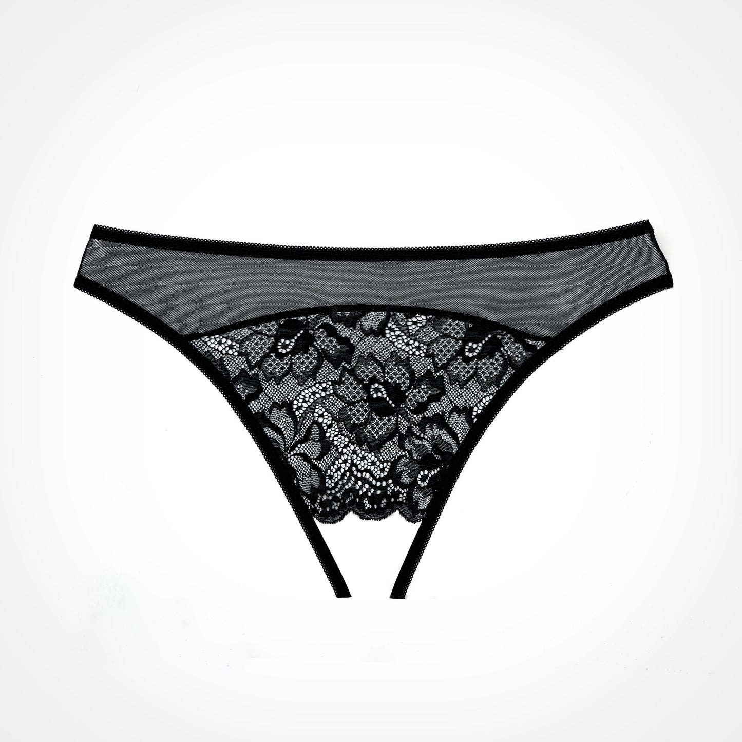 Just A Rumor Black Panty