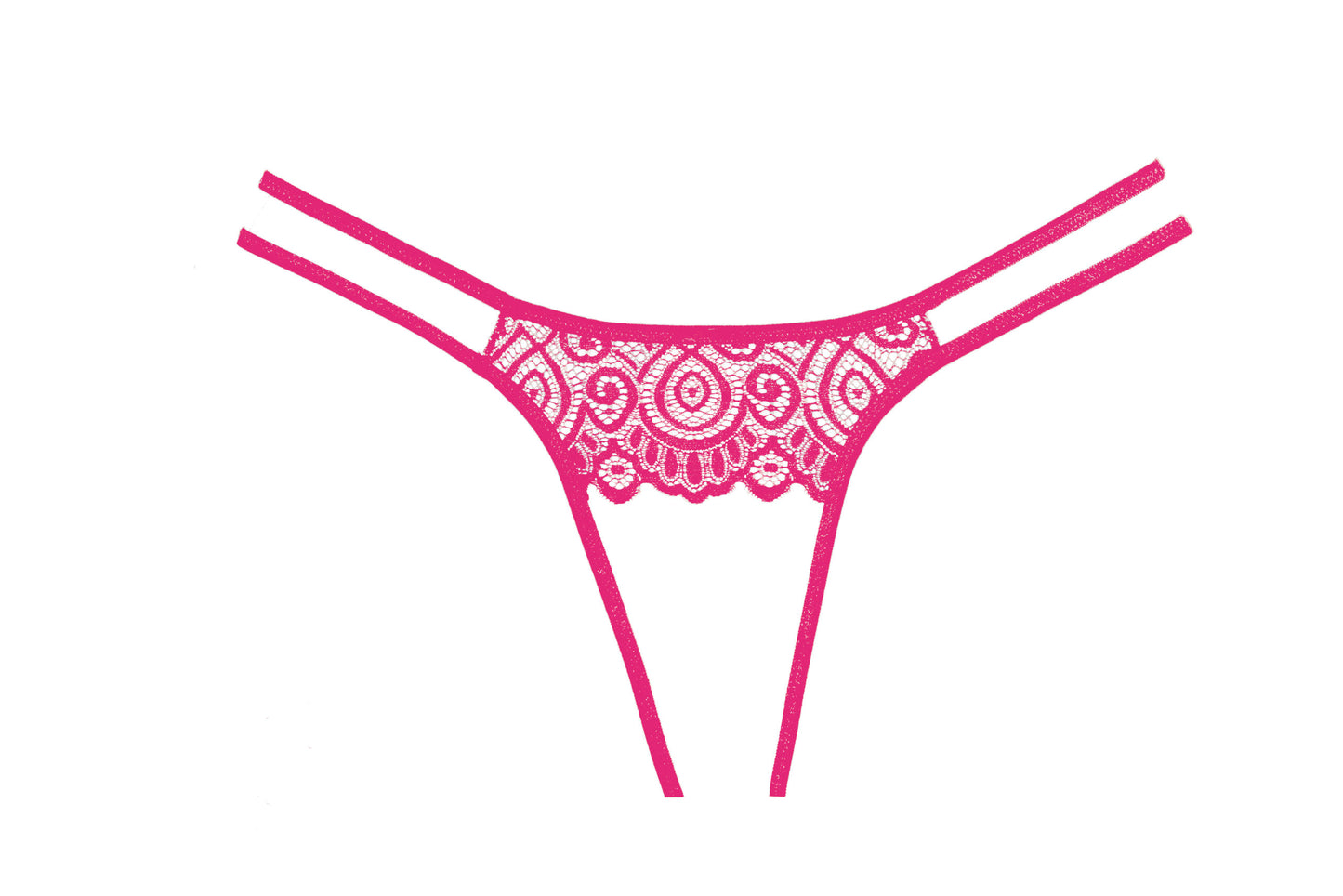 Lovestruck Hot Pink Panty