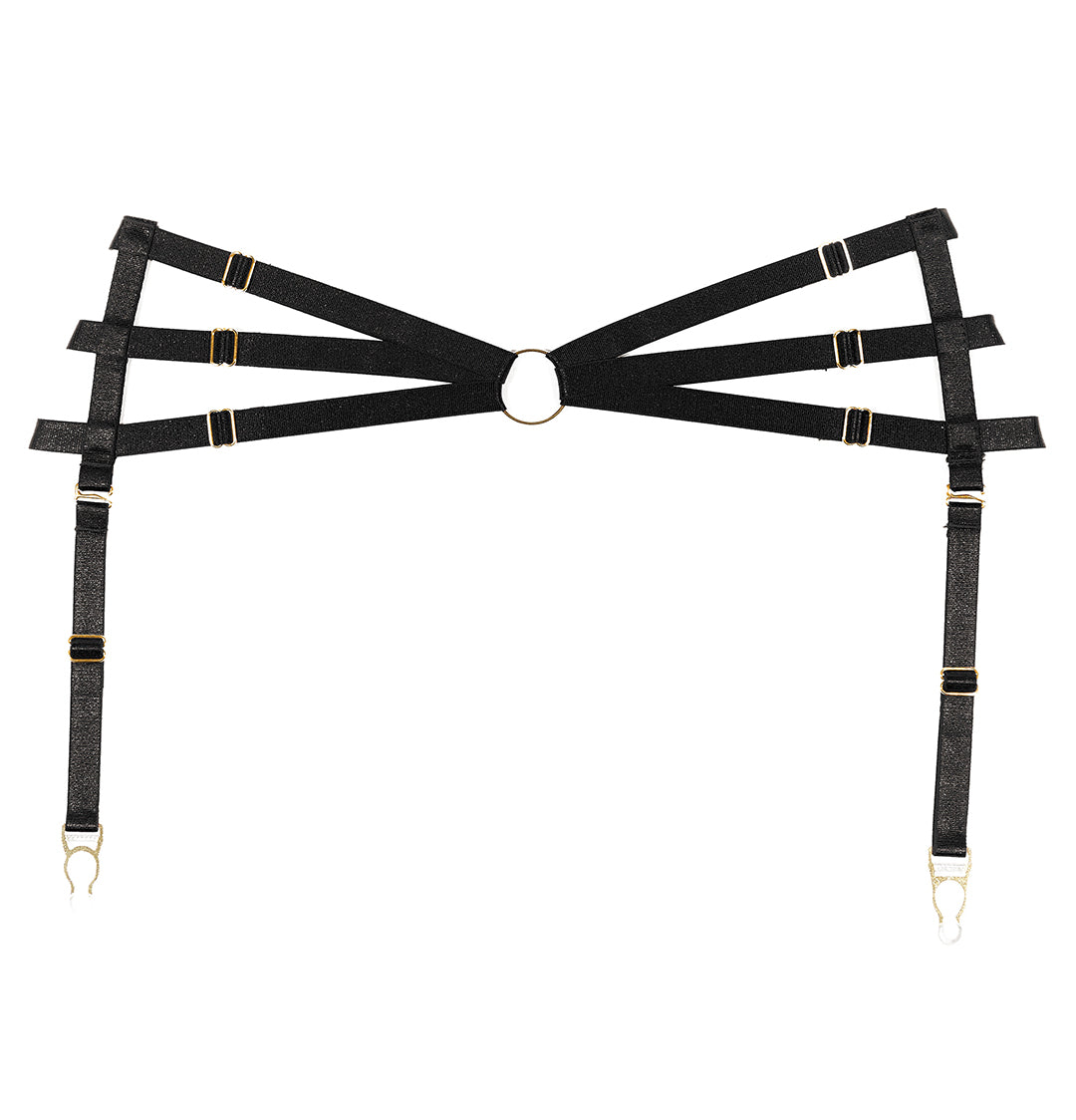 Femme Fatale Harness - Black