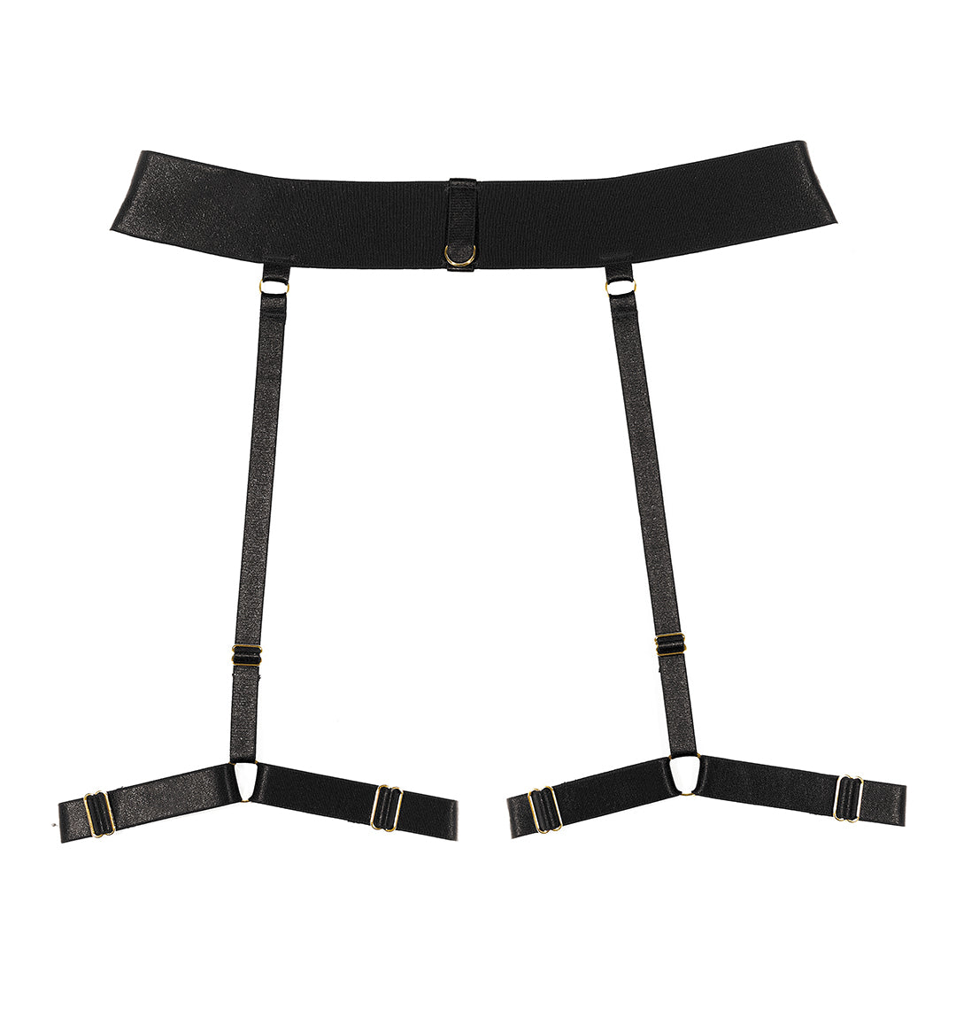 Bombshell Garter Belt - Black