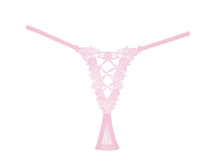 What the Flirt Panty - Pink