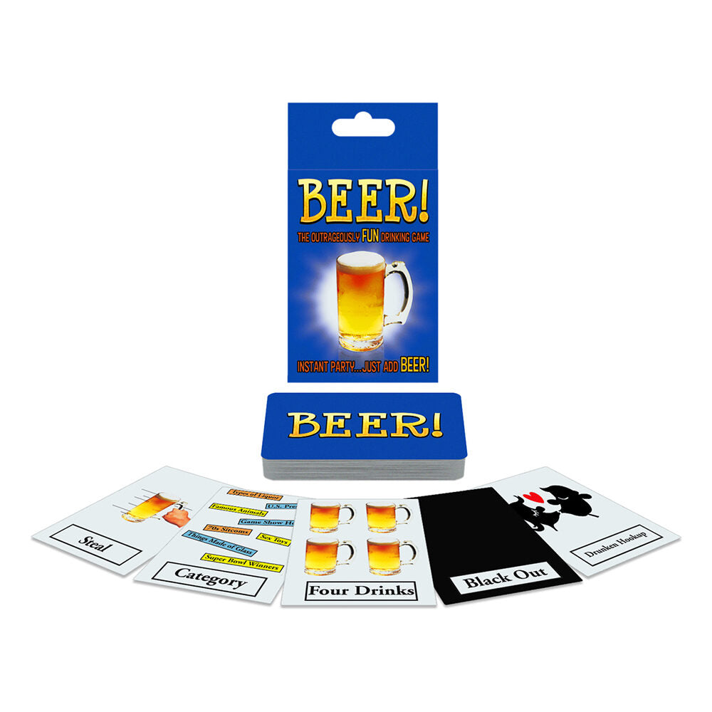 Beer! The Drinking Game
