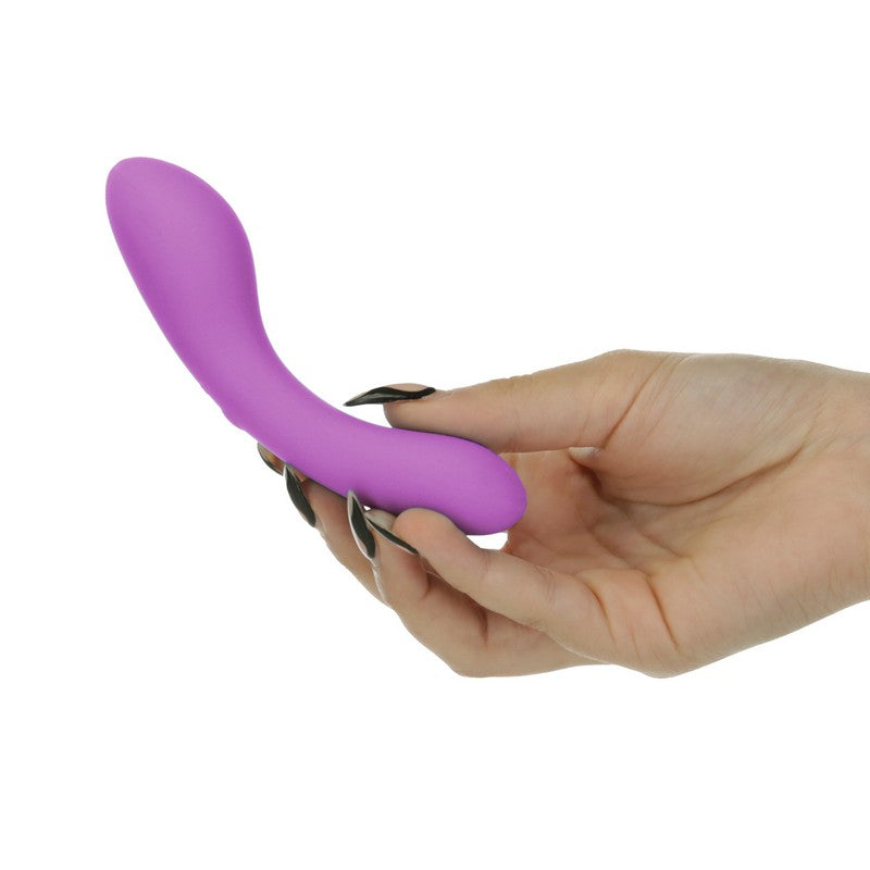 The Mini Swan Glow in the Dark Purple