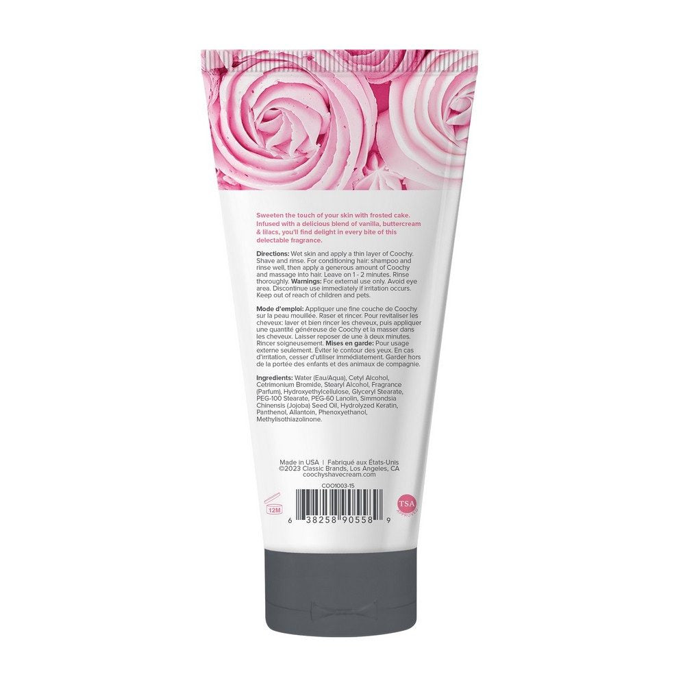 0.5 oz Coochy Shave Cream Frosted Cupcake