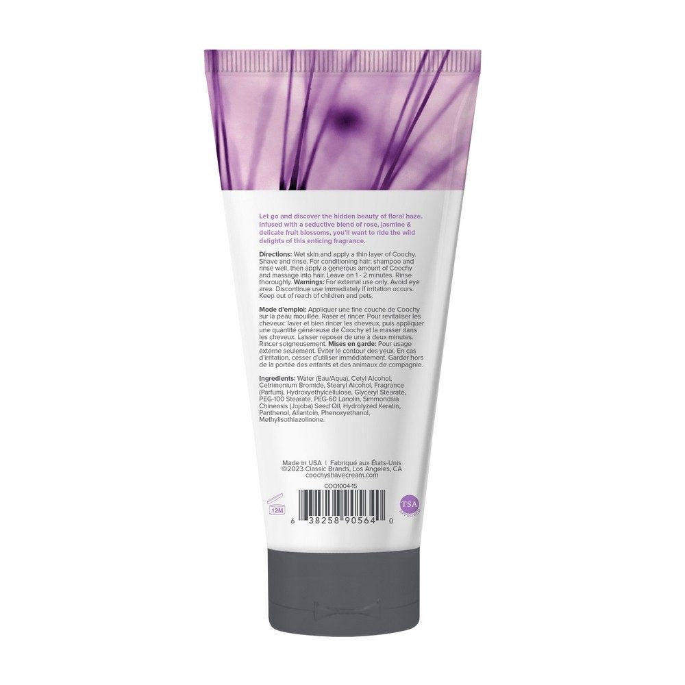 0.5 oz Coochy Shave Cream Floral Haze