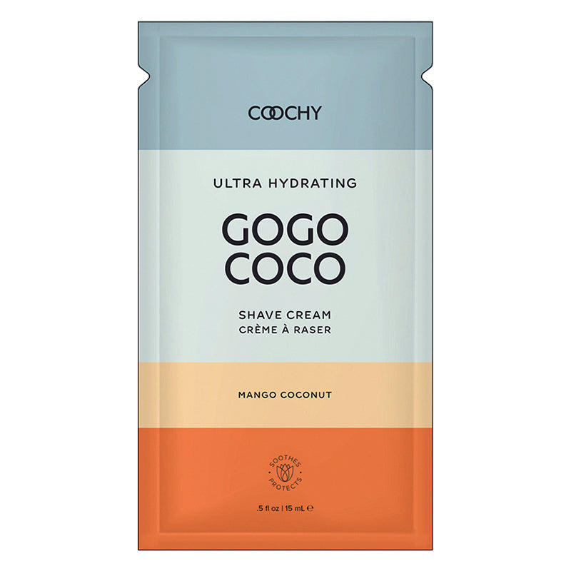 Coochy Ultra Hydrating Shave Cream 10 ml Mango Coconut