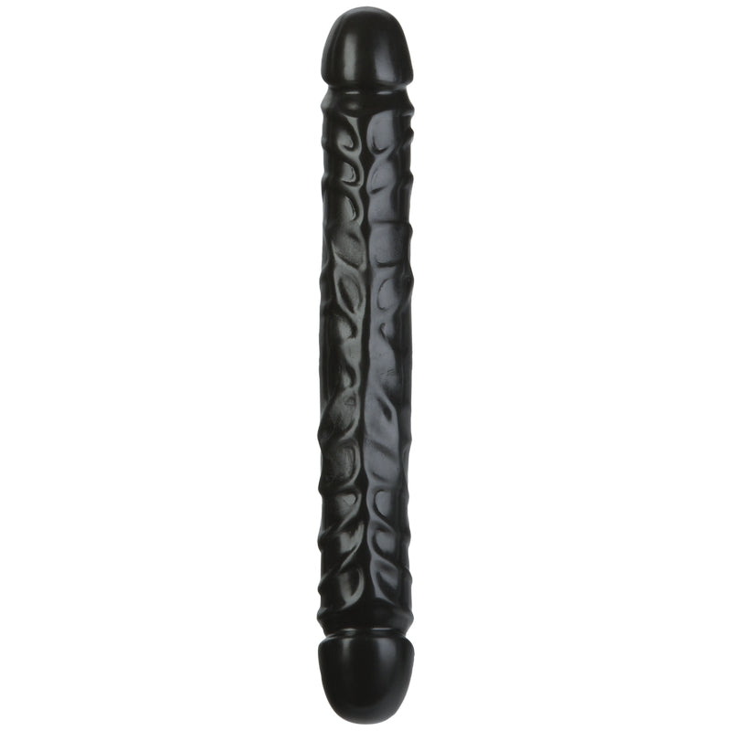 12 Jr. Veined Double Header Black