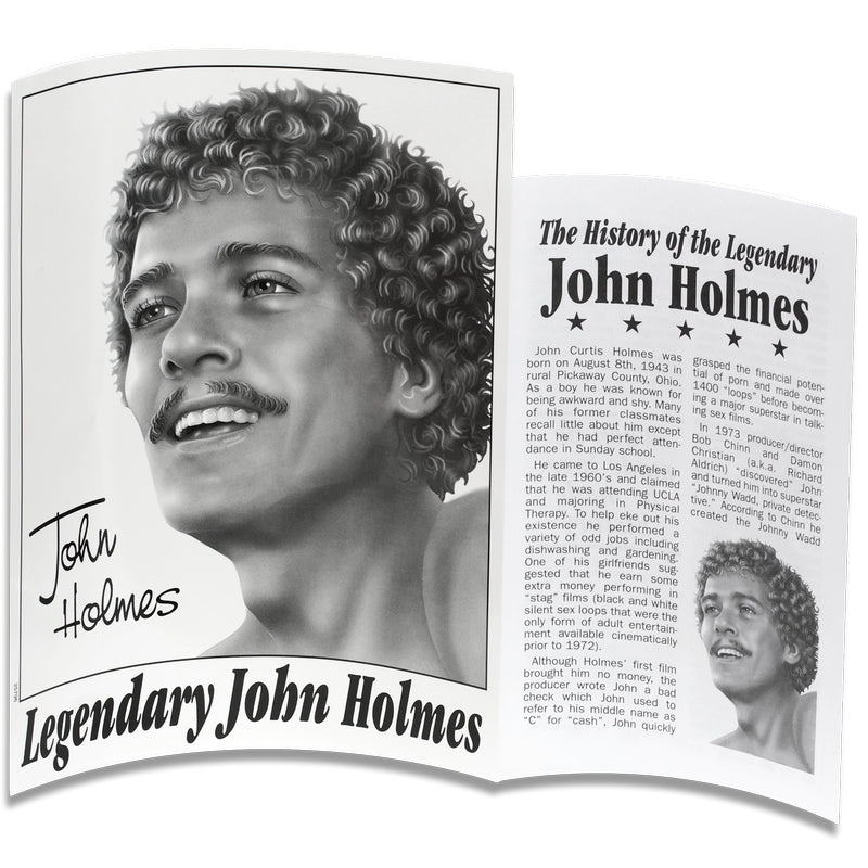 John Holmes Ultra Realistic Cock