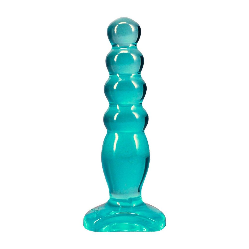 Crystal Jellies - Anal Delight - 5 Inch - Teal
