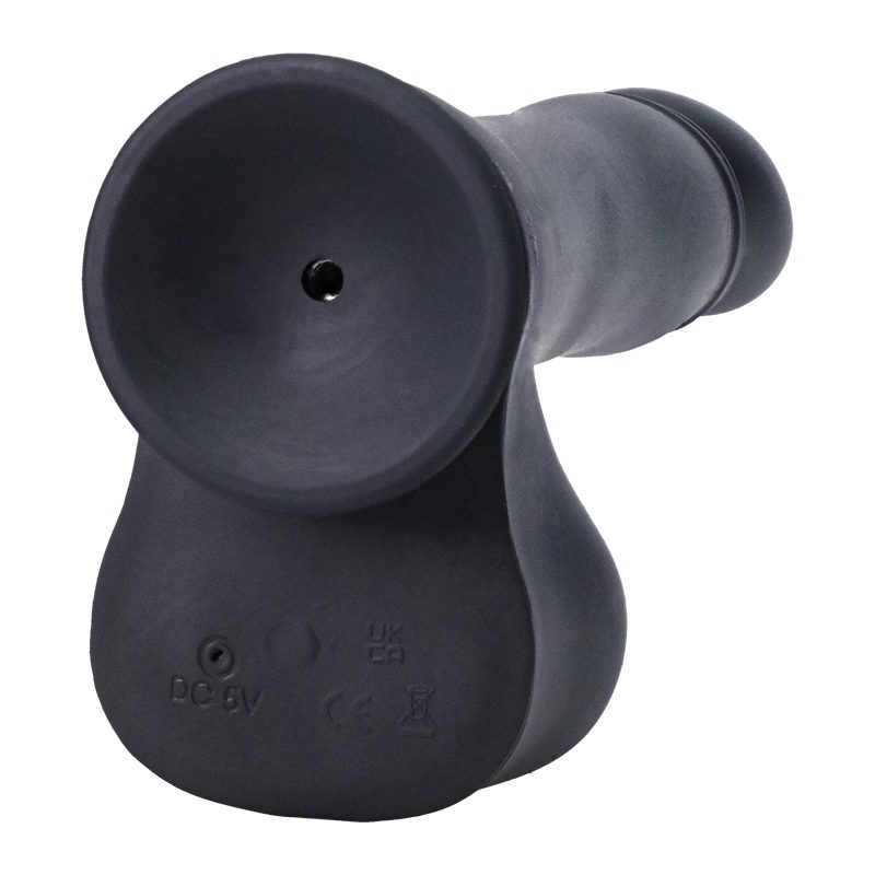 Fort Troff - Piston Thruster - Mini Fuck Machine - Rechargeable Silicone with Remote - Black