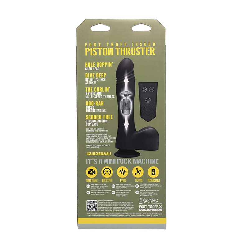 Fort Troff Piston Thruster Black