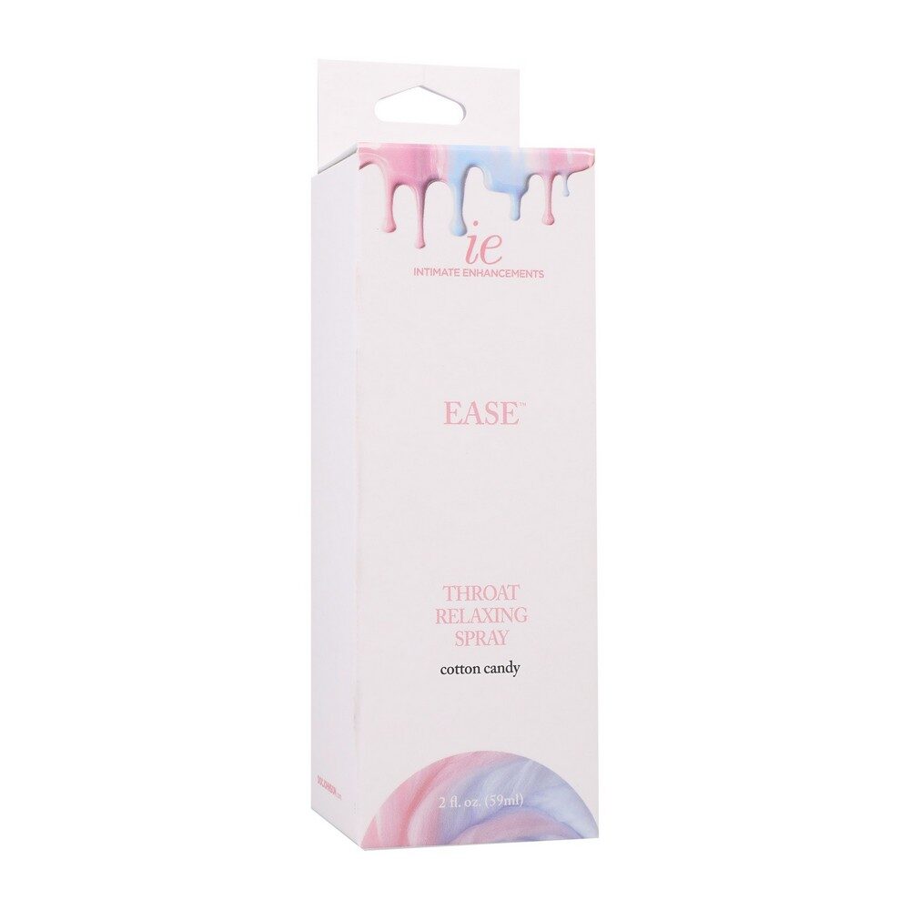 Intimate Enhancements - Ease - Throat Relaxing Spray - Cotton Candy - 2 fl. oz.