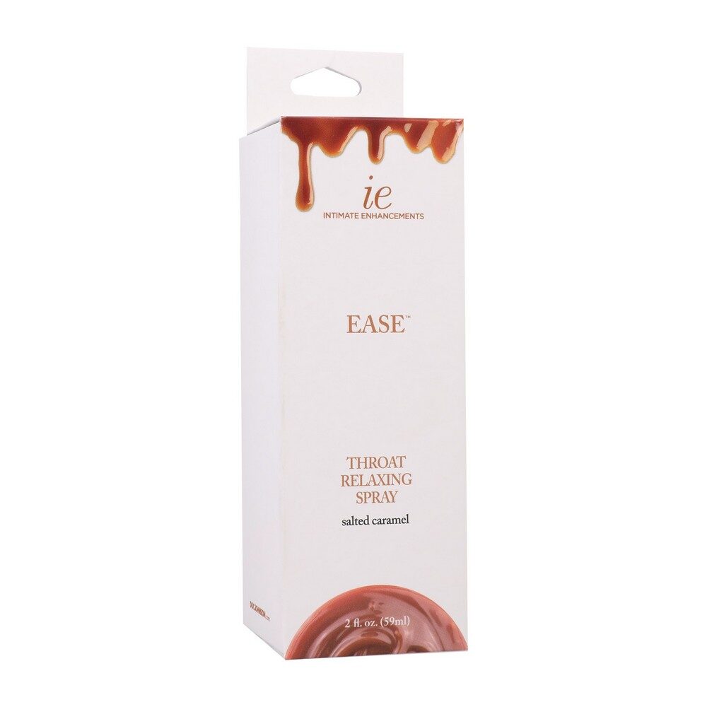 Intimate Enhancements - Ease - Throat Relaxing Spray - Salted Caramel - 2 fl. oz.