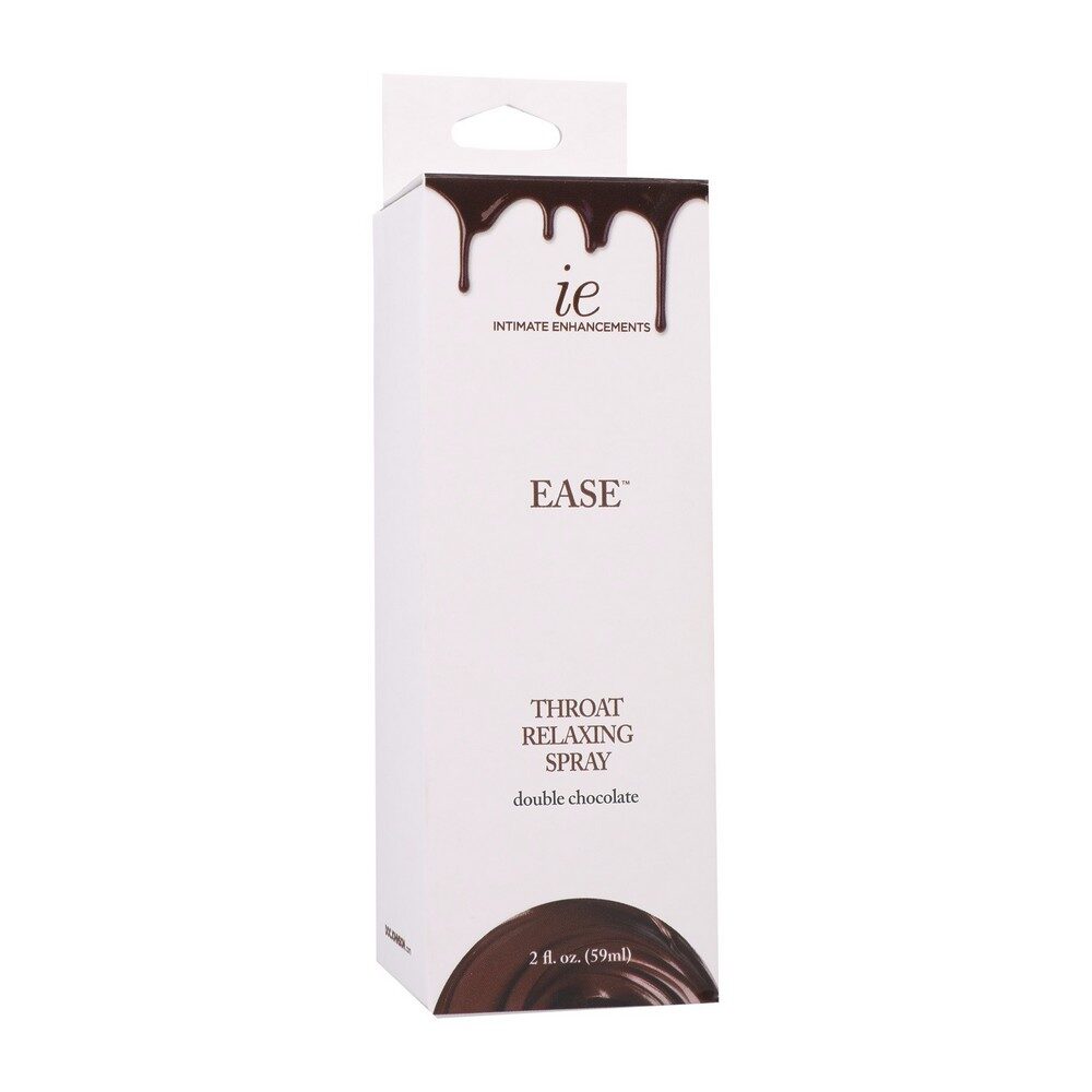Intimate Enhancements - Ease - Throat Relaxing Spray - Double Chocolate - 2 fl. oz.