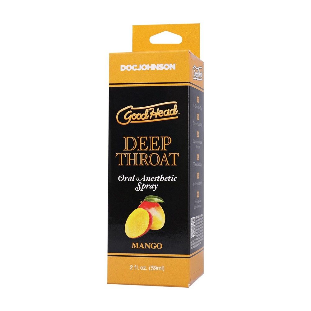 GoodHead Deep Throat Spray Mango