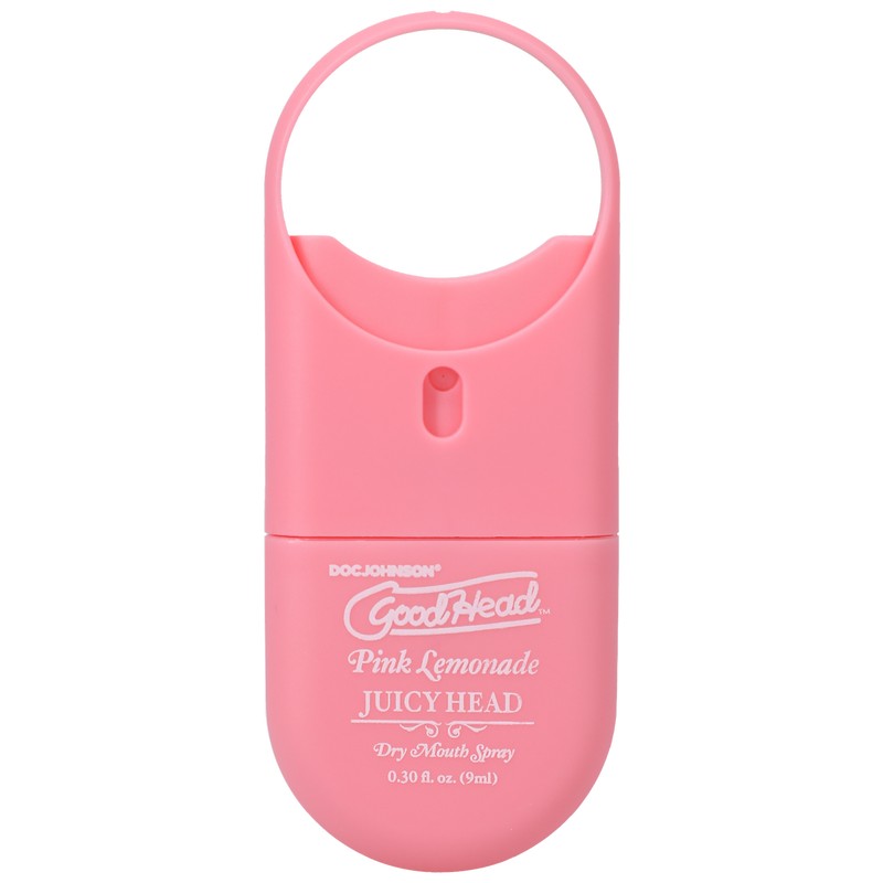 Goodhead Juicy Head Spray To-Go Lemonade