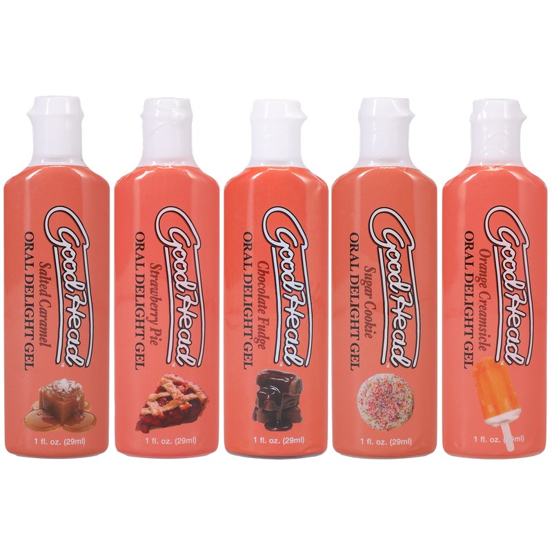GoodHead - Oral Delight Gel - Desserts - 5 Pack - 1 fl. oz.