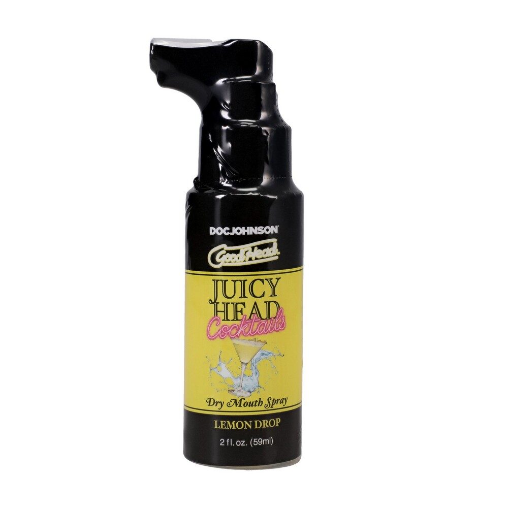 GoodHead Juicy Head Cocktails Lemon Drop