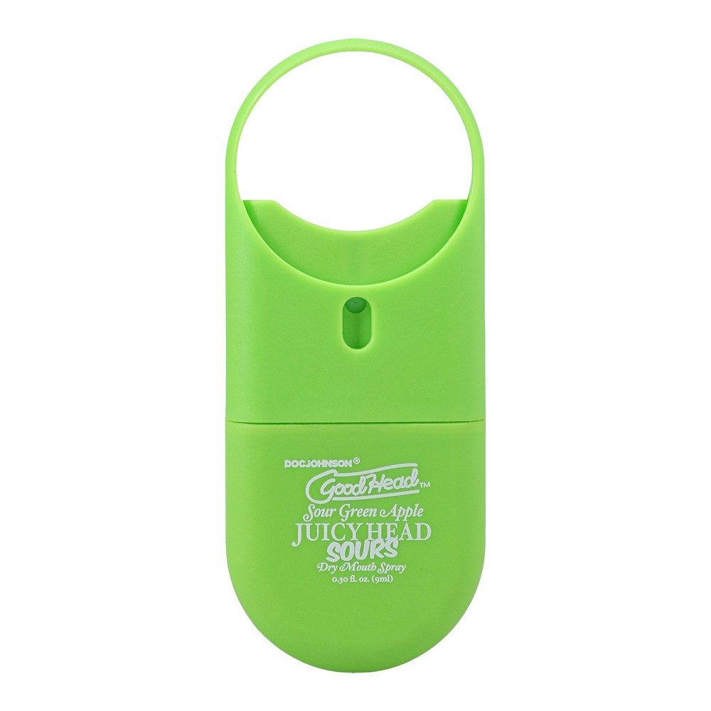 GoodHead Juicy Head Spray To-Go Sour Green Apple