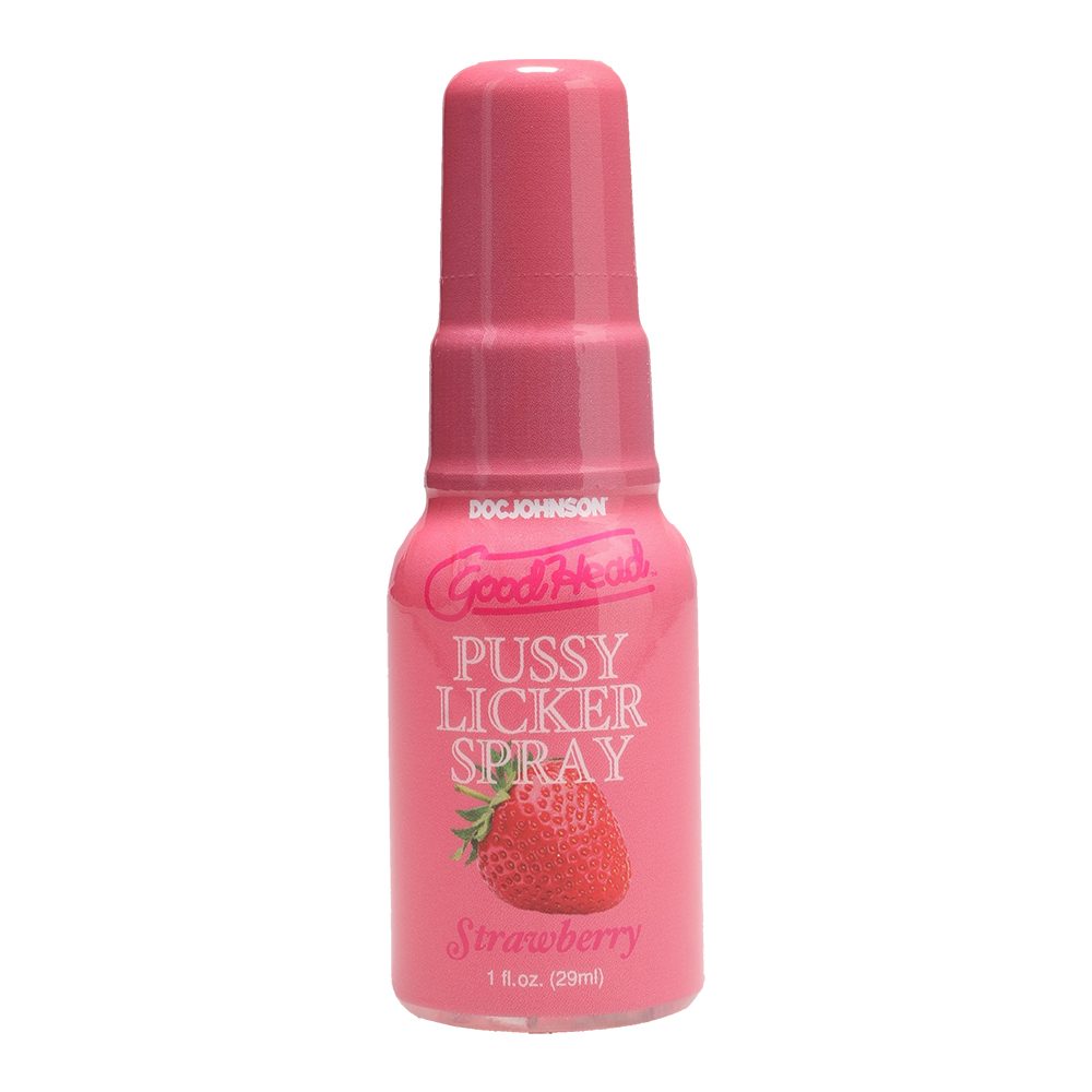 GoodHead Pussy Licker Spray Strawberry