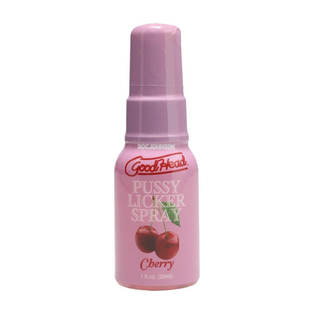 GoodHead Pussy Licker Spray Cherry
