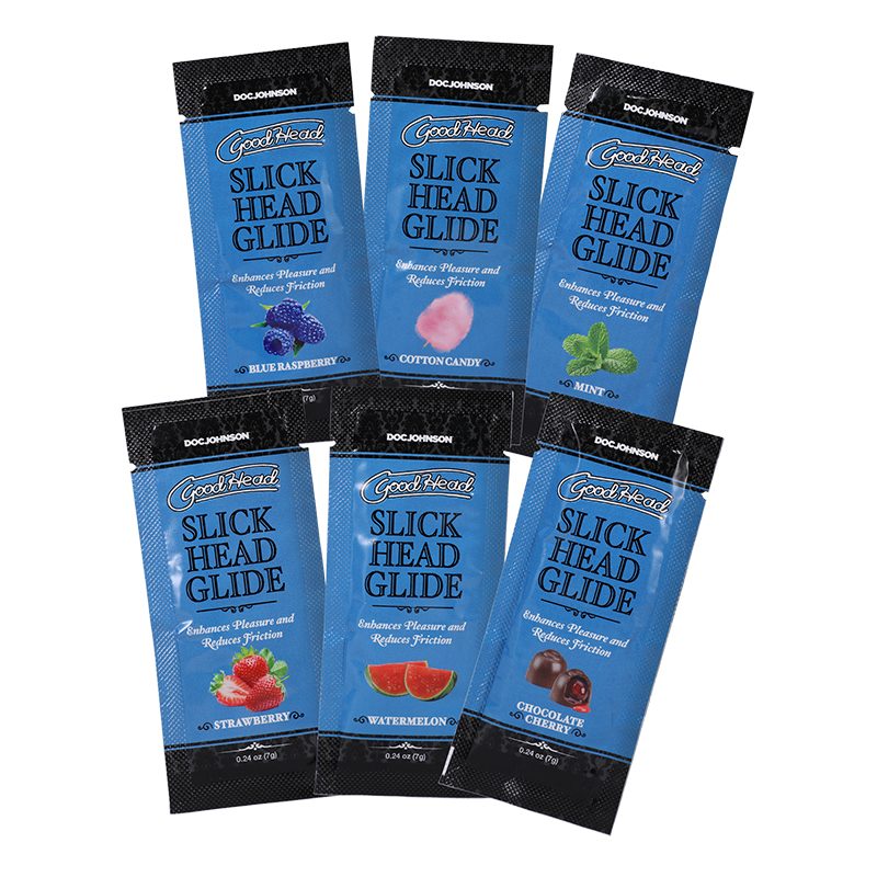 GoodHead - Slick Head Glide - 6 Pack - 0.24 oz.