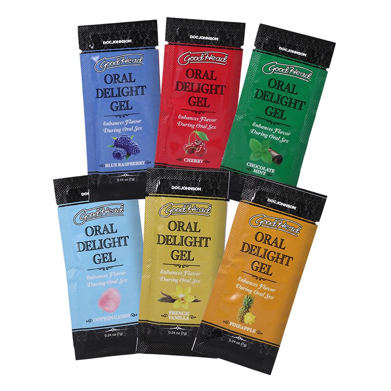 GoodHead - Oral Delight Gel - 6 Pack - 0.24 oz.