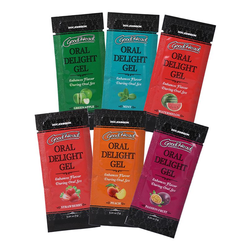 GoodHead - Oral Delight Gel - 6 Pack - 0.24 oz.