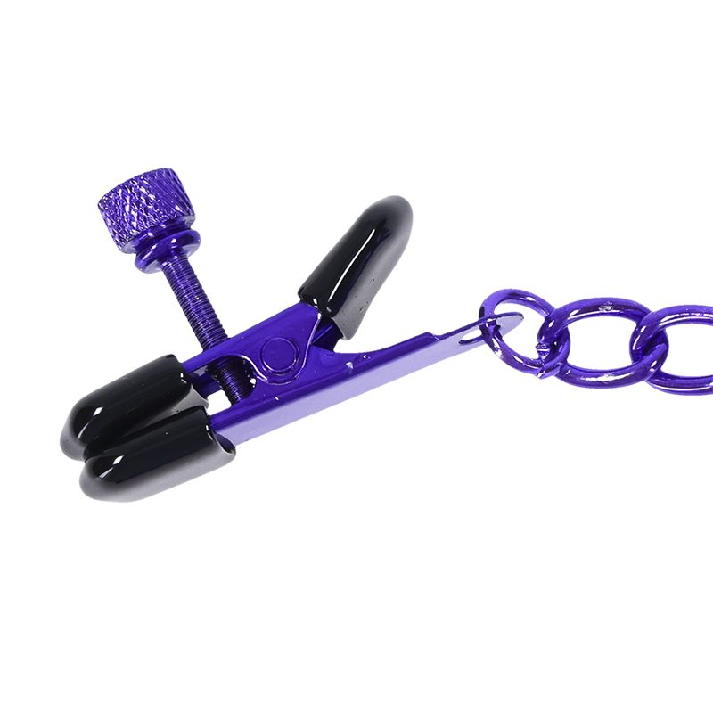 Merci Chained Up Violet
