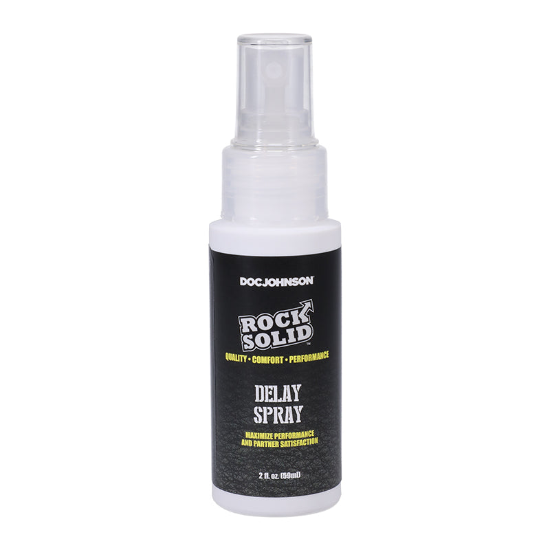 Rock Solid 2 oz Delay Spray