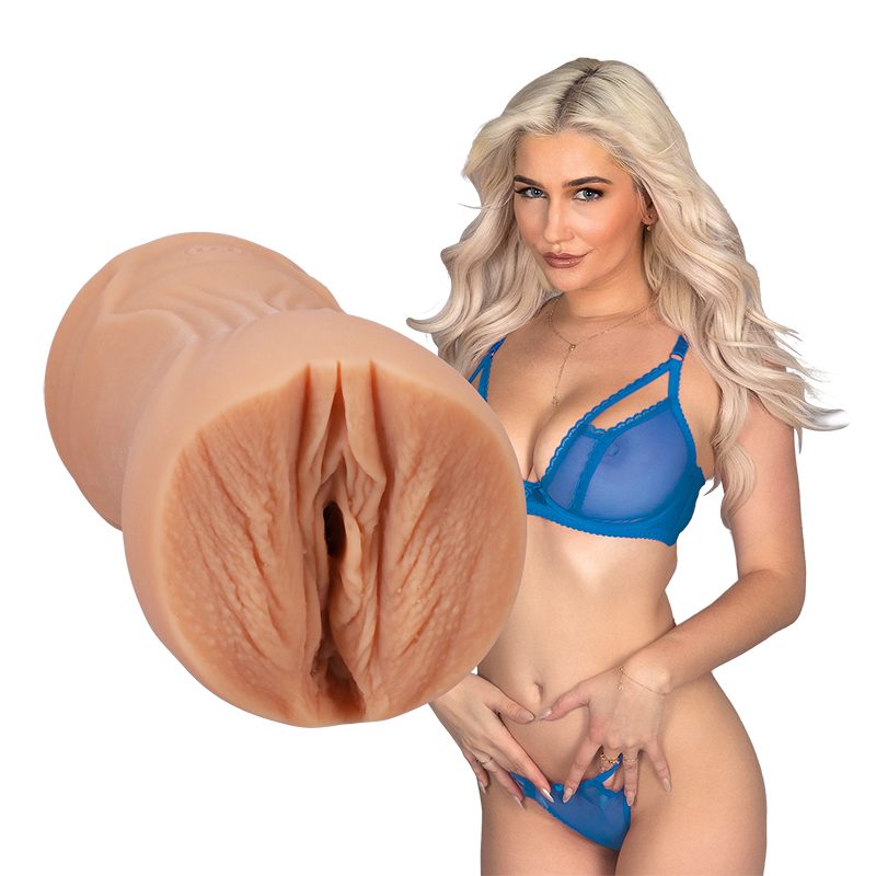 Signature Strokers - Skye Blue - ULTRASKYN Pocket Pussy - Vanilla