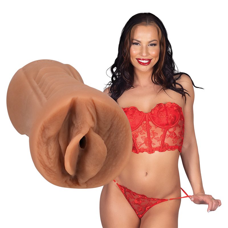 Signature Strokers - Aidra Fox - ULTRASKYN Pocket Pussy - Caramel