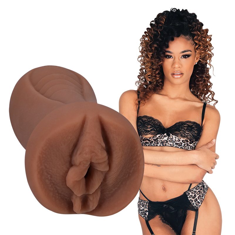Signature Strokers - Scarlit Scandal - ULTRASKYN Pocket Pussy - Caramel