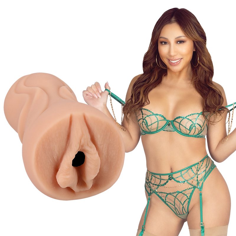 Signature Strokers - Nicole Doshi - ULTRASKYN Pocket Pussy - Vanilla