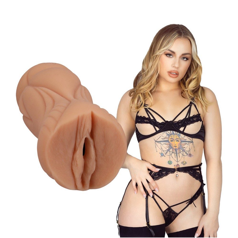 Signature Strokers - Anna Claire Clouds - ULTRASKYN Pocket Pussy - Vanilla