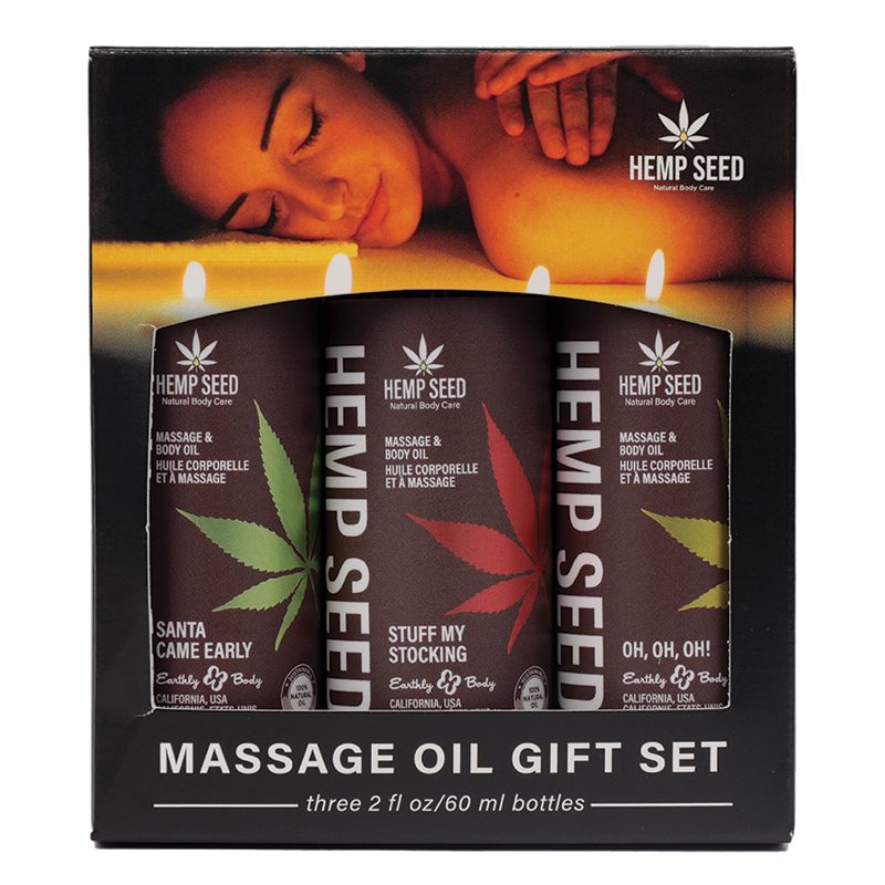 Holiday Massage Trio (SEASONAL - LIMITED SUPPLY)