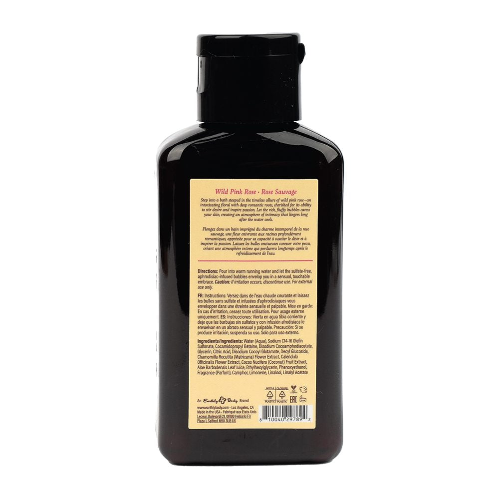 2 oz Aphrodisiac Bubble Bath Wild Pink Rose