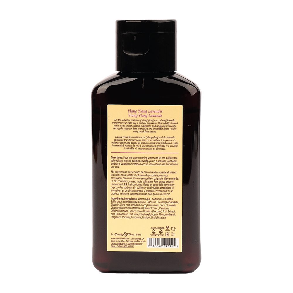 2 oz Aphrodisiac Bubble Bath Ylang Ylang Lavender