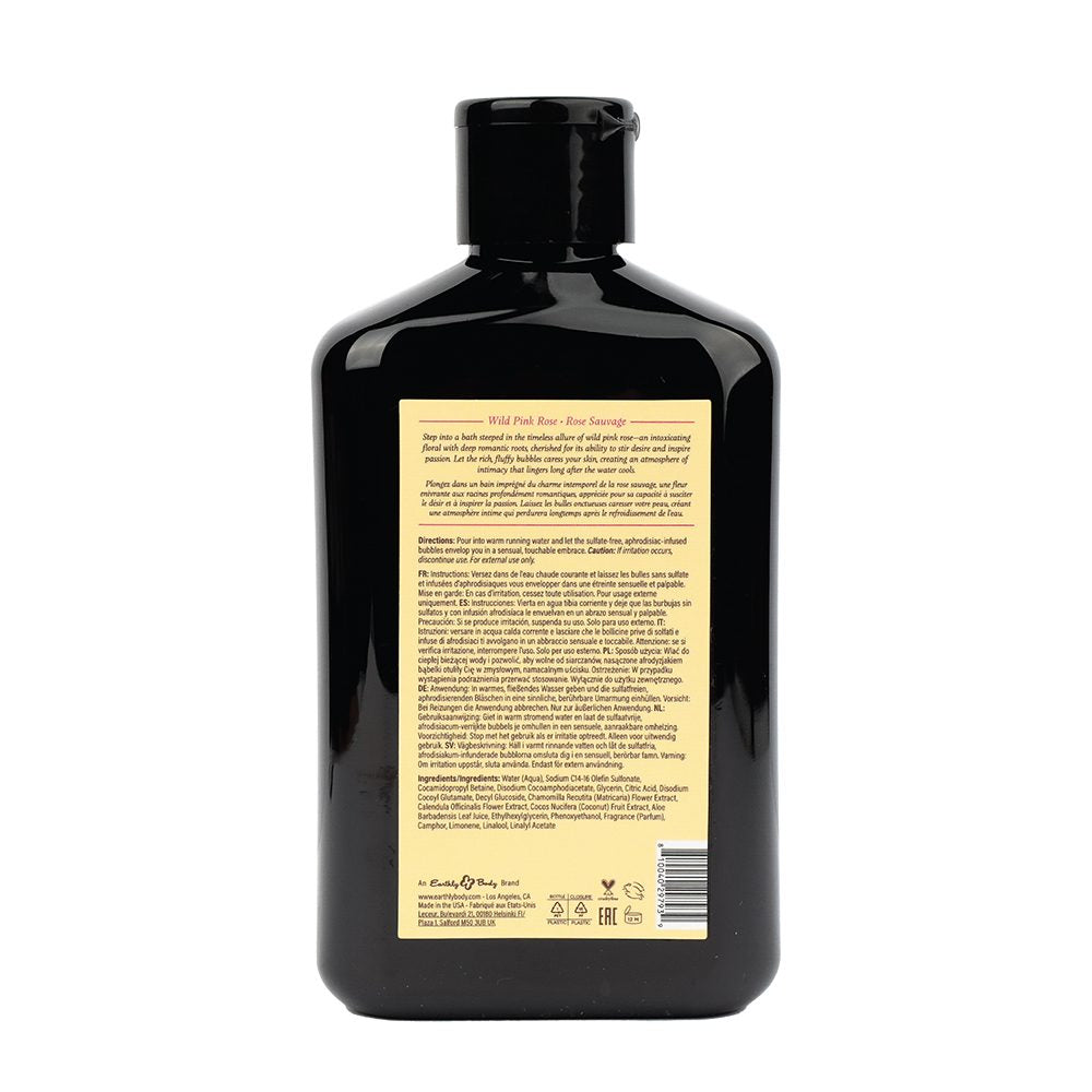 8.4 oz Aphrodisiac Bubble Bath Wild Pink Rose