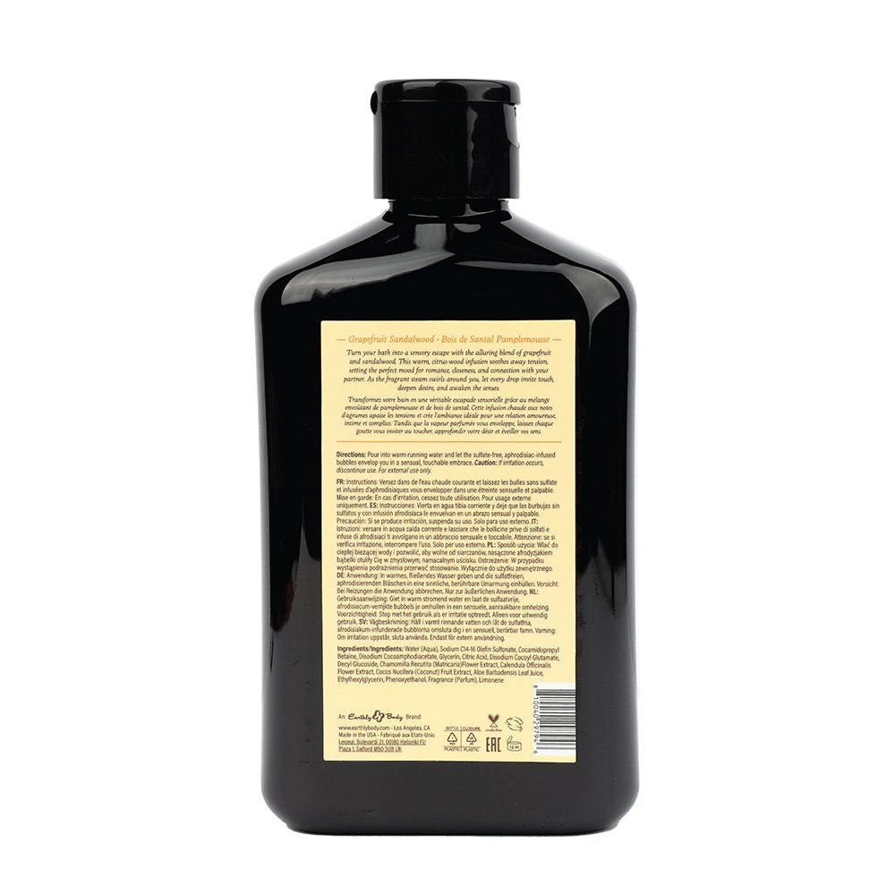 8.4 oz Aphrodisiac Bubble Bath Grapefruit Sandalwood